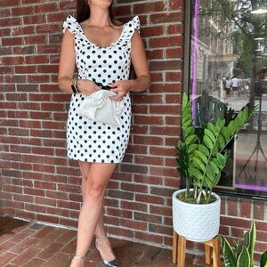 New Polka Dot mini Dress